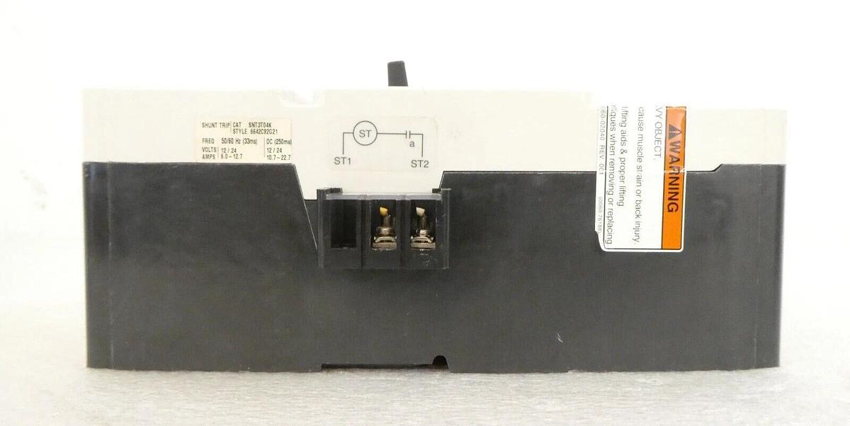 Used Eaton KD3400F 3 Pole Industrial Circuit Breaker Module KD 35k KT3400T Working