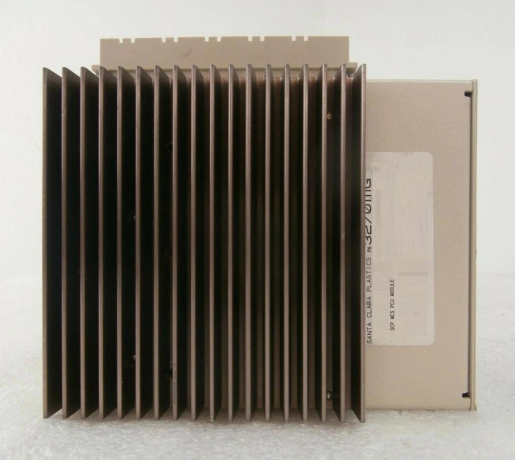 Used SCP Santa Clara Plastics 3270111G MCS Power Control Unit PCU Module Working