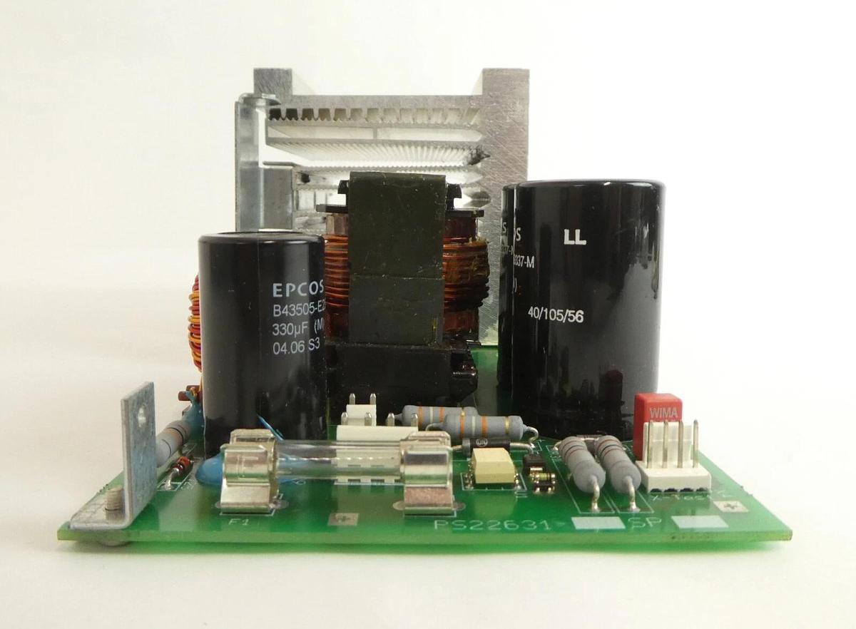 Used BOC Edwards PS22631 Turbomolecular Pump Power Supply PCB SCU 750 Working