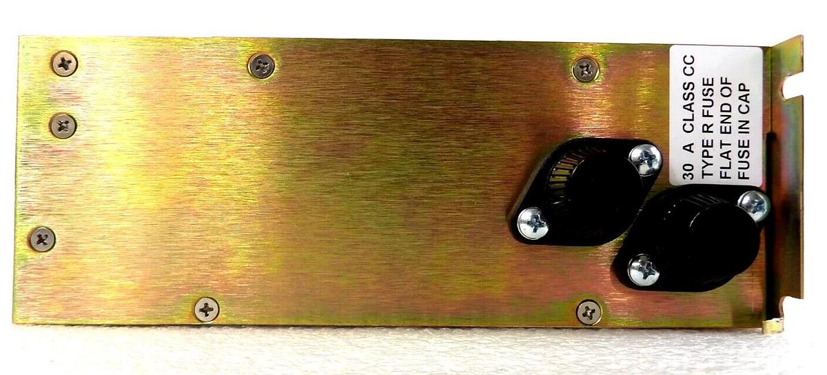 Used Control Concepts 2096-1002A SCR Power Controller AMAT 0190-43080 Working Surplus