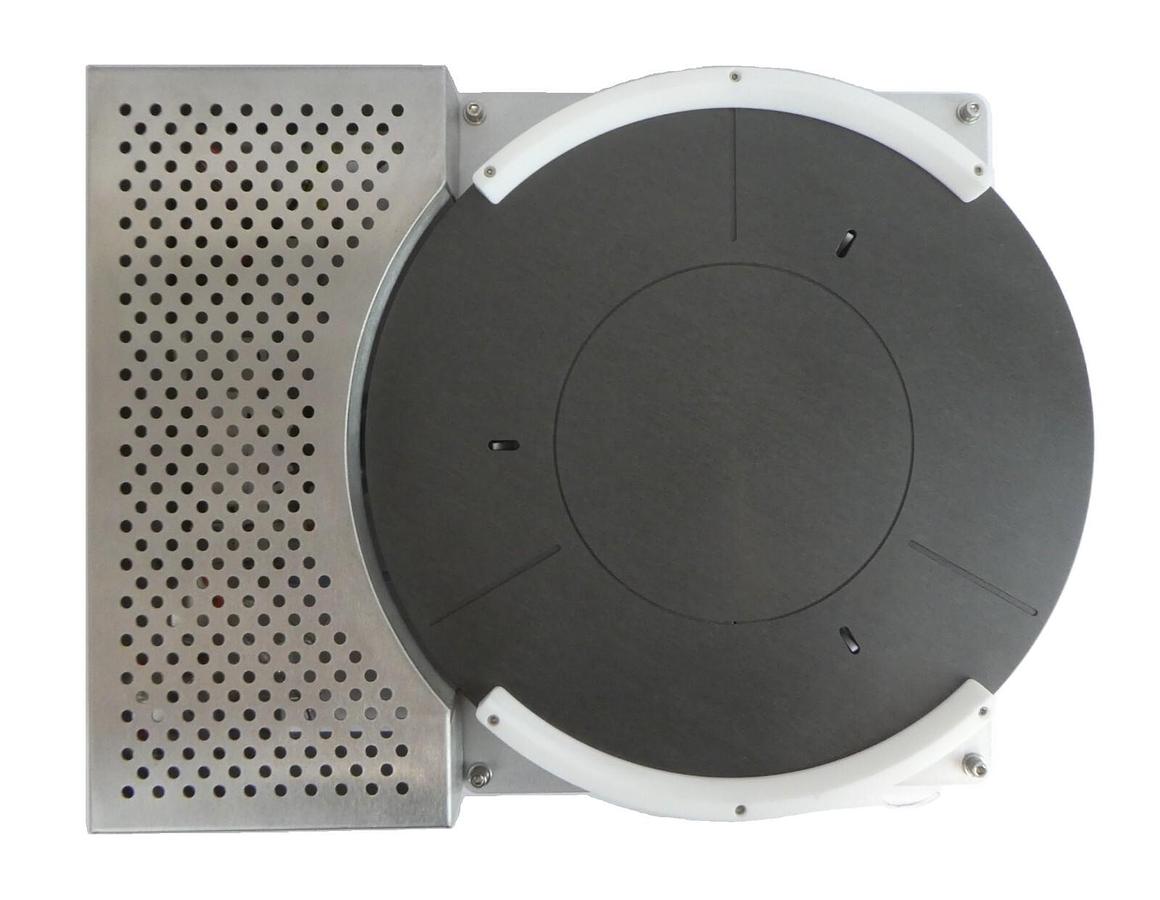 C&D Semiconductor 300mm Wafer Processing Transfer Stage P9000 New Surplus
