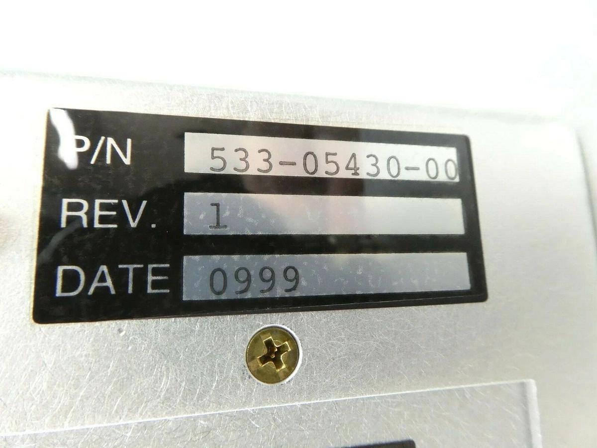 Used Trazar 3884-001 RF Match Network RFDS-1 Mattson 553-05430-00 Working Surplus