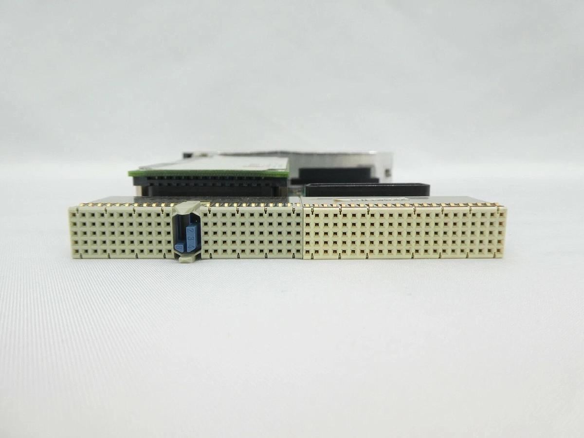 Used SBS cPCI-100-BP Single Industry Pack Carrier PCB Card Ver. 1.0 Rev. D Working