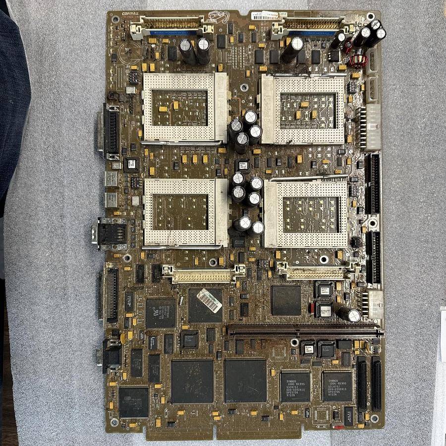 Used HP Hewlett-Packard E4400-60124 B3803 Motherboard PCB E4432B Working