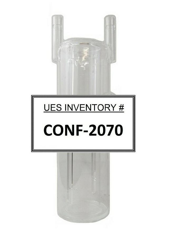 Heraeus 58708 Modified IR Heater Quartz Chamber SCP 8ZZZ-100-12-01 New Surplus