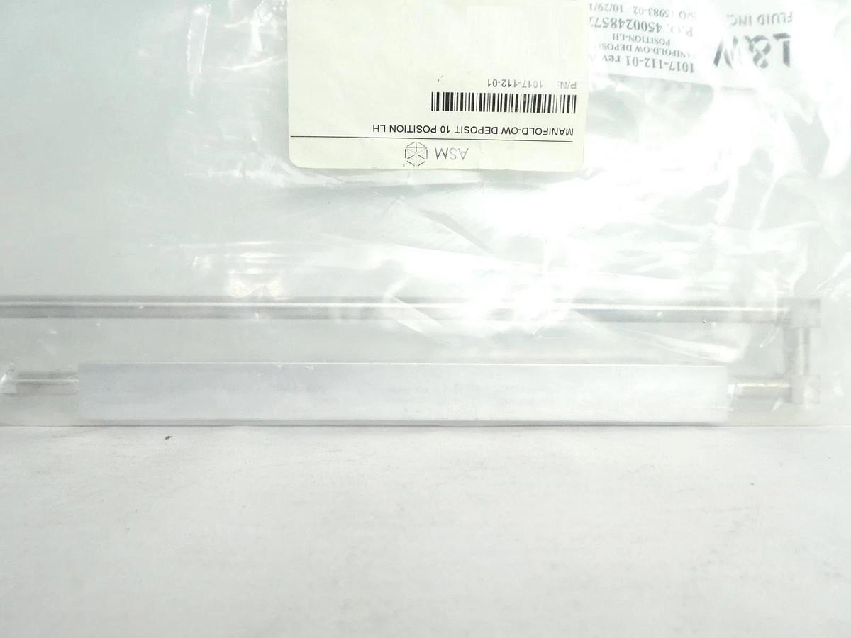 ASM 1017-112-01 Manifold OW Deposit 10 Position LH New Surplus
