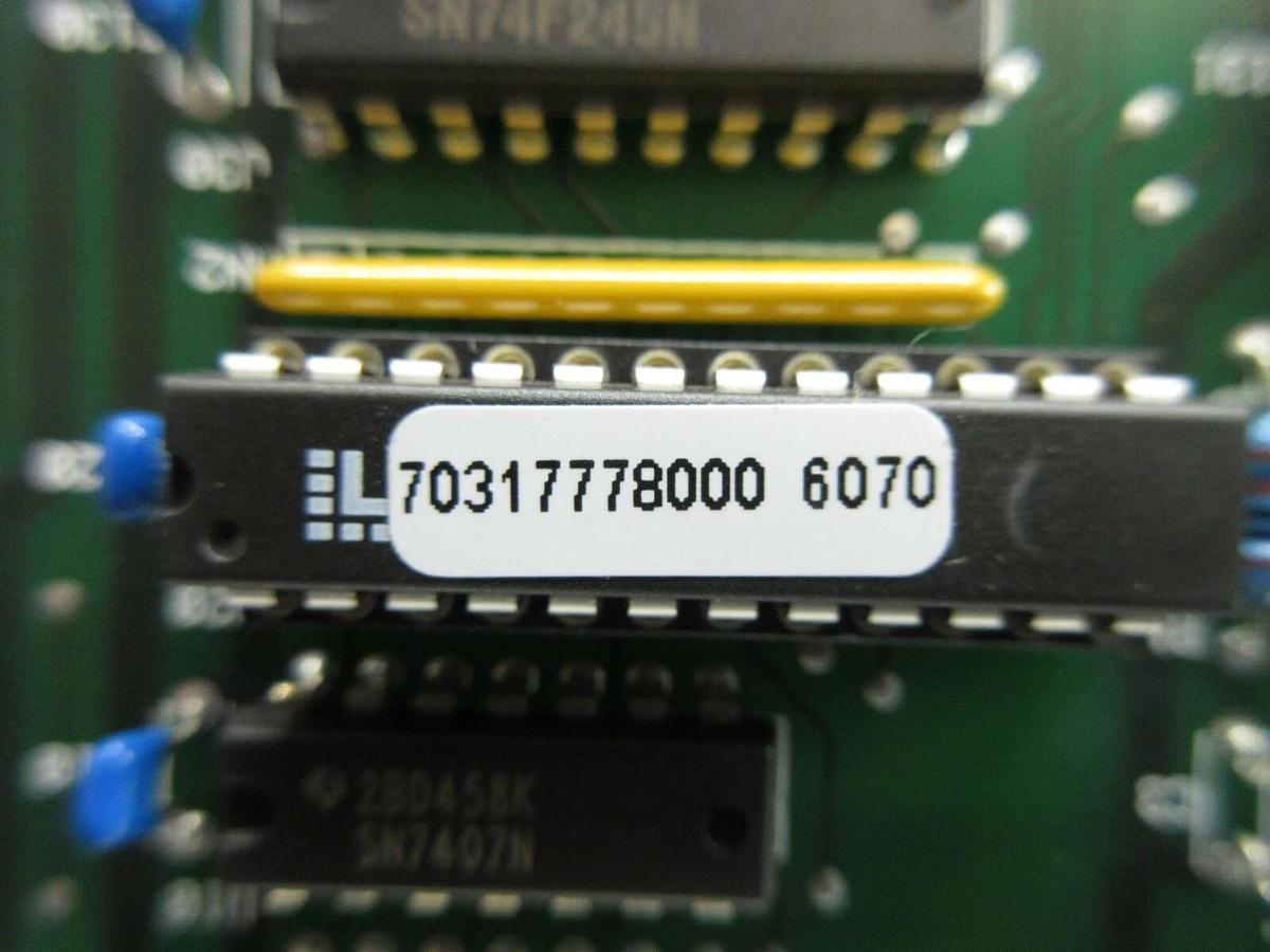 Used Opal 70317875300 SMC/M Vacuum PCB Card AMAT SEMVision cX Defect Review Working