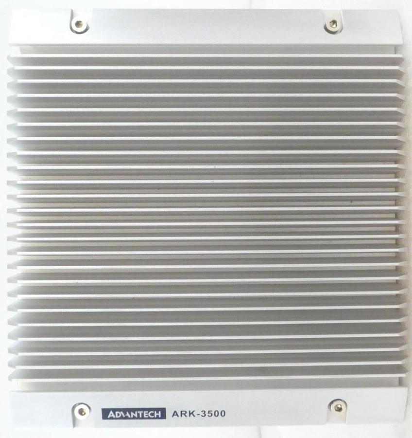 Used Advantech ARK-3500P-00A1E Industrial PC Fanless Computer I5 2.70GHz Working