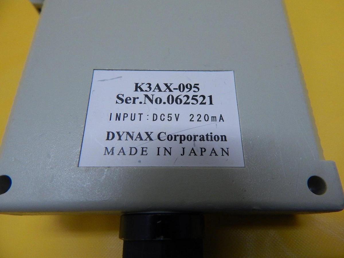 Used Dynax K3AX-095 Robot Teach Pendant Hand Held Controller Used Working