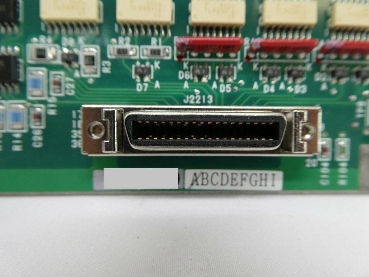 Used Nikon 4S013-392 Relay Interface Board PCB STGX41A NSR-S205C Working Spare