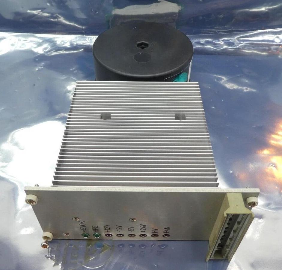 Used Anorad C811243-A Power Supply PCB Card Plitron 9278-X0-01 Working Surplus