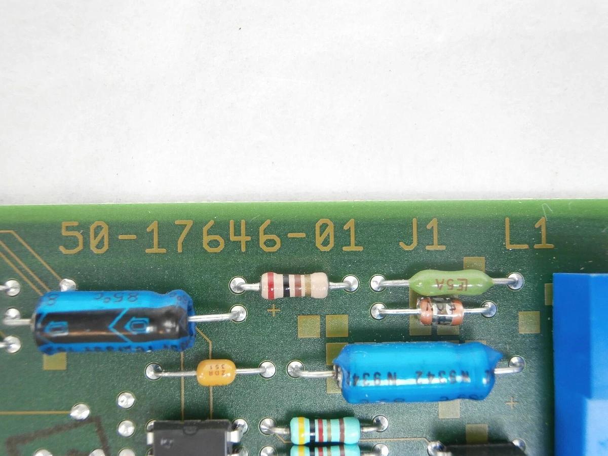 Used Digital 50-17646-01 J1 DELQA Ethernet Controller PCB Card Working Surplus