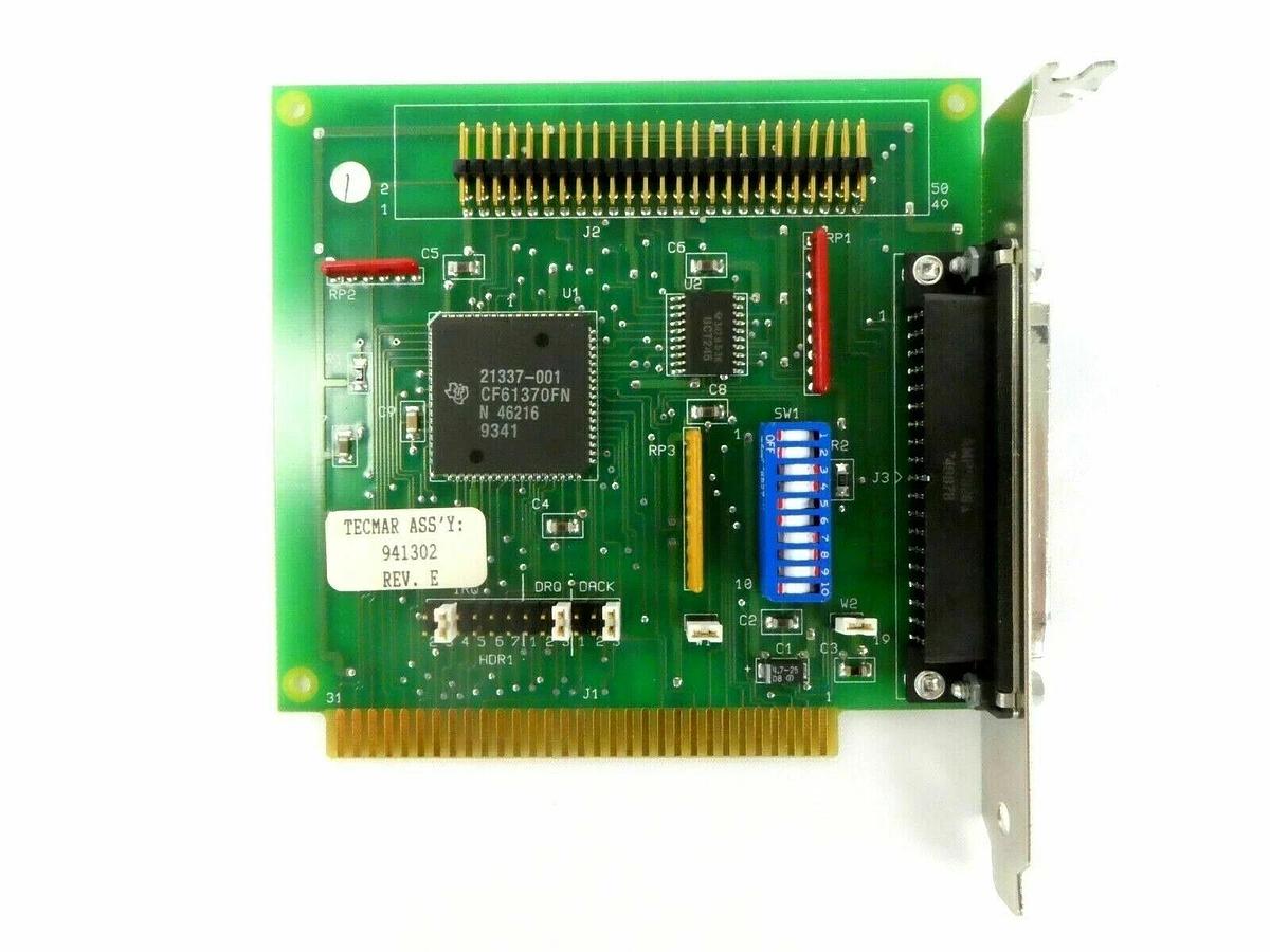 Used Tecmar 941302 PCB Card KLA Instruments 23663-001 2132 KLA-Tencor Working Spare