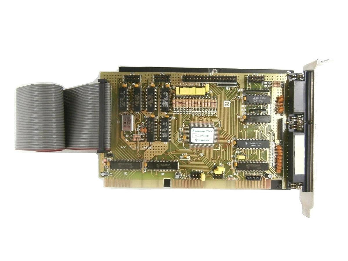 Used Parasonic CA8962-5 I/O Controller PCB Card Veeco 1201 63-04027-003 and Hard Disk
