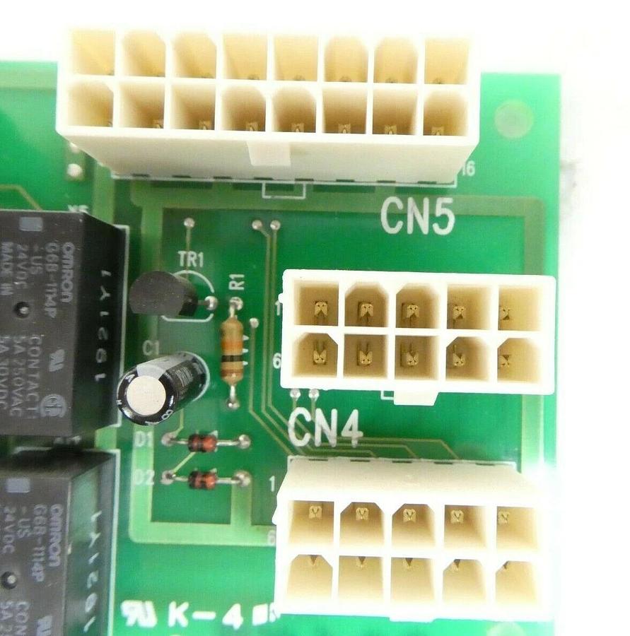 Used SMC P49722001 Relay Interface Module PCB Rudolph F30 TEL Tokyo Electron Working