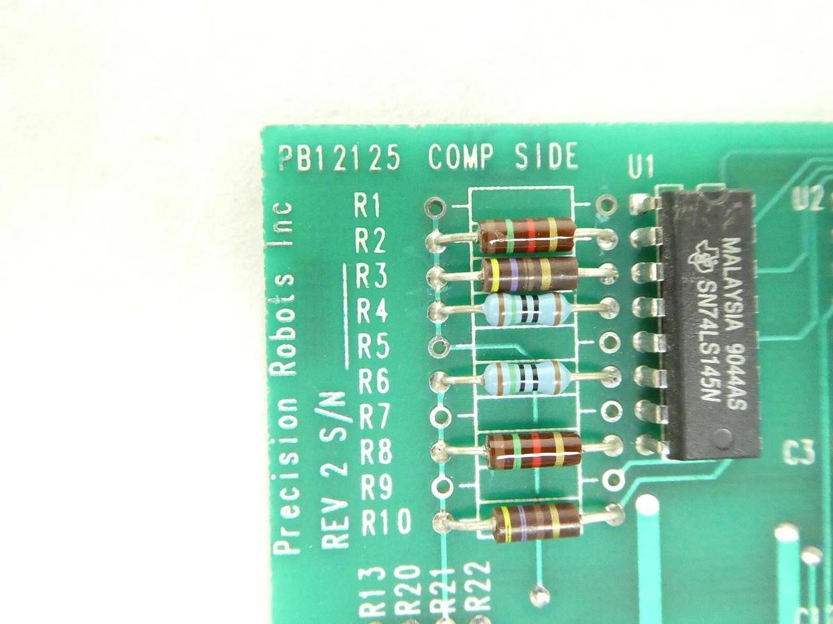 Used PRI Automation PB12125 Precision Robot PCB Brooks Automation BM12125L01 Working