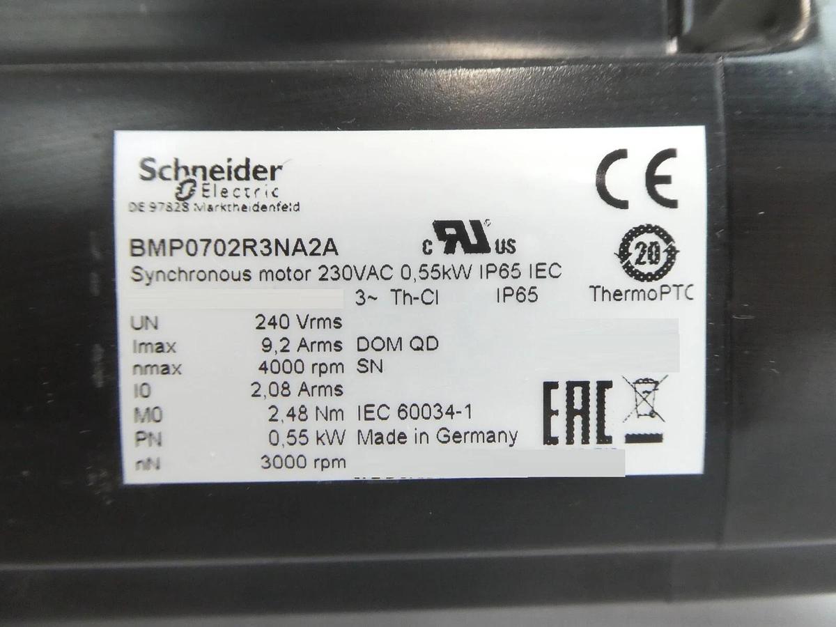 Used AMAT Applied Materials 8401.0001 Target Rotation Synchronous Motor Working