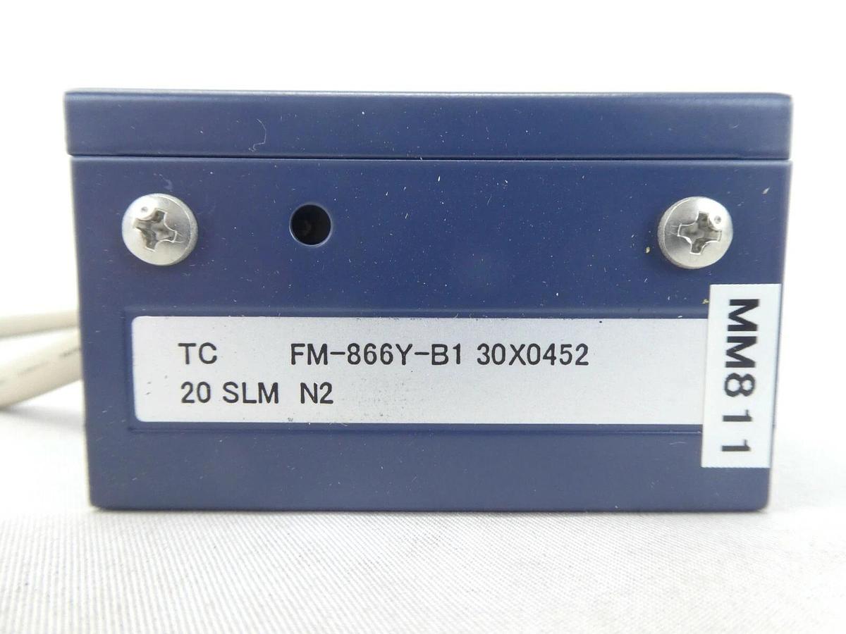 Used Aera FM-866Y-6B1 Mass Flow Controller MFC FM-866 20 SLM N2 Working Spare