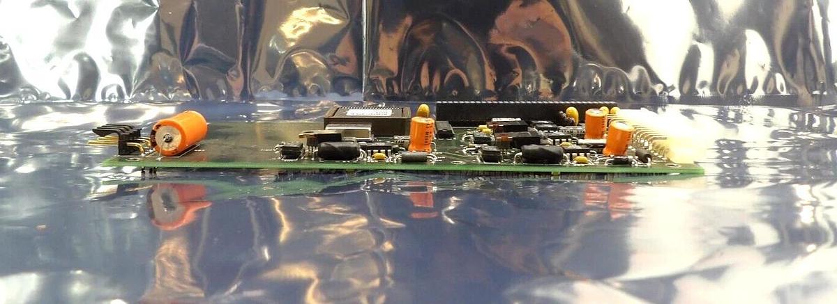 Used Varian R0396 Leak Detector PCB Board Assembly Working Surplus