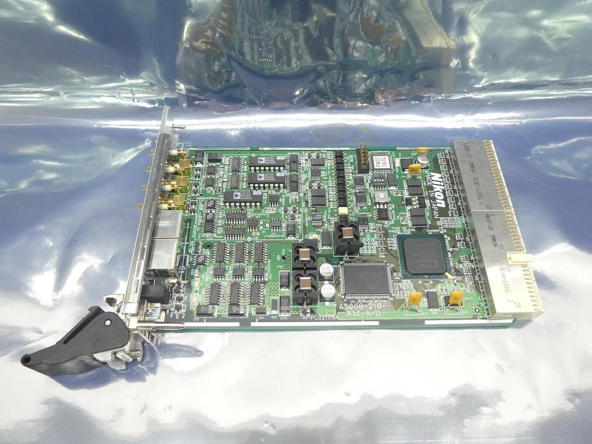 Used Nikon 4S008-218 PCB Card AIS-A/D NSR FX-601F FPD Lithography System Working