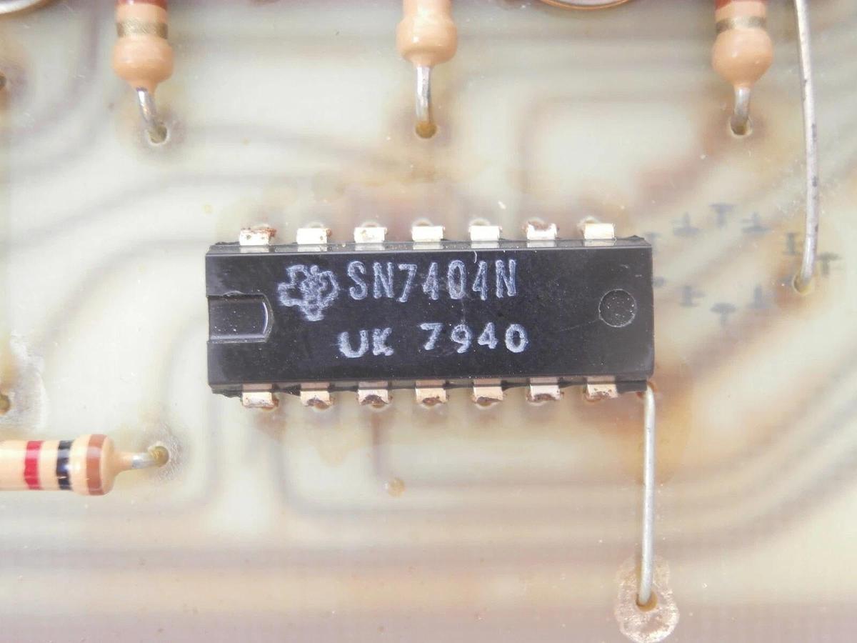 Used Karl Suss 455-60-35 PCB Card v MJB 55 Wafer Mask Aligner Working Surplus