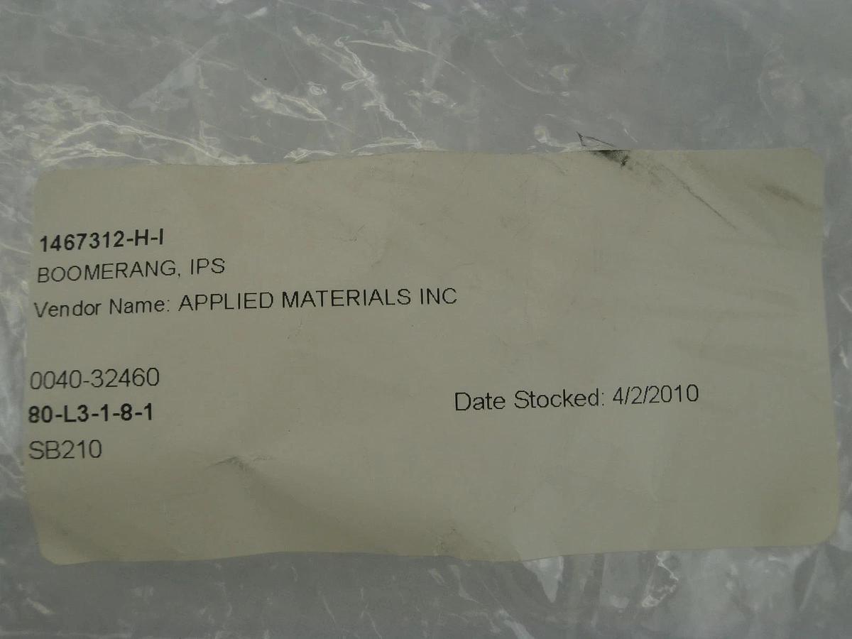 Used AMAT Applied Materials 0040-32460 Boomerang IPS Used Working