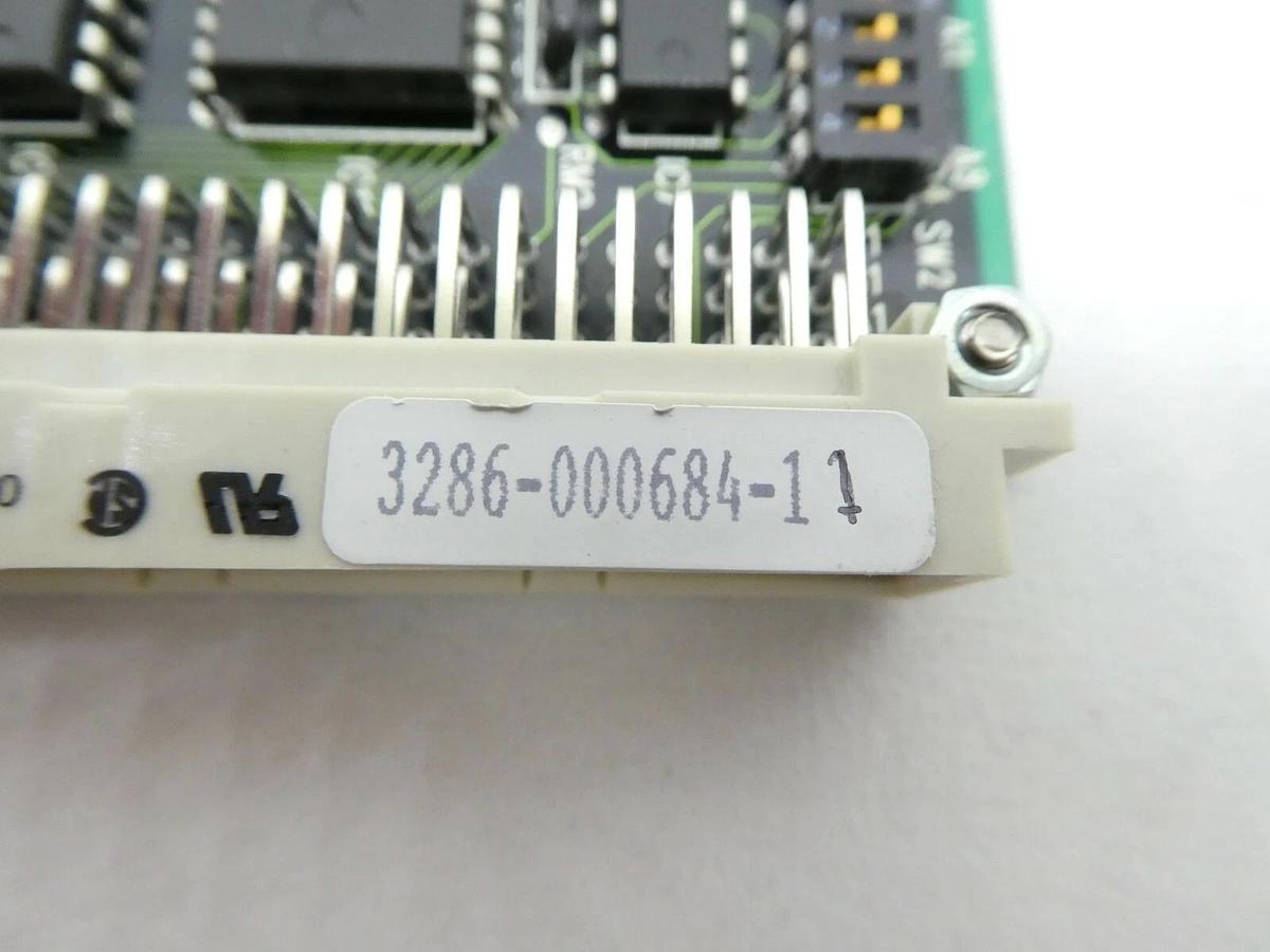 Used Kuroda UI-120A Uniwire System I/O Channel Interface 3286-000684-11 Working