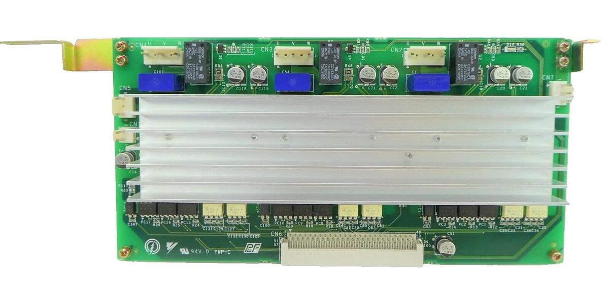 Used Yaskawa Electric SGDR-SDCCA02 Robot Controller PCB Card F352768-1 Nikon Working