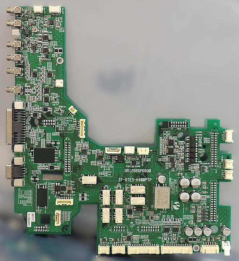 Used Kyosan Electric AR12666PA890 Control PCB IF-ATE3-H400PTP Lot of 3 Working