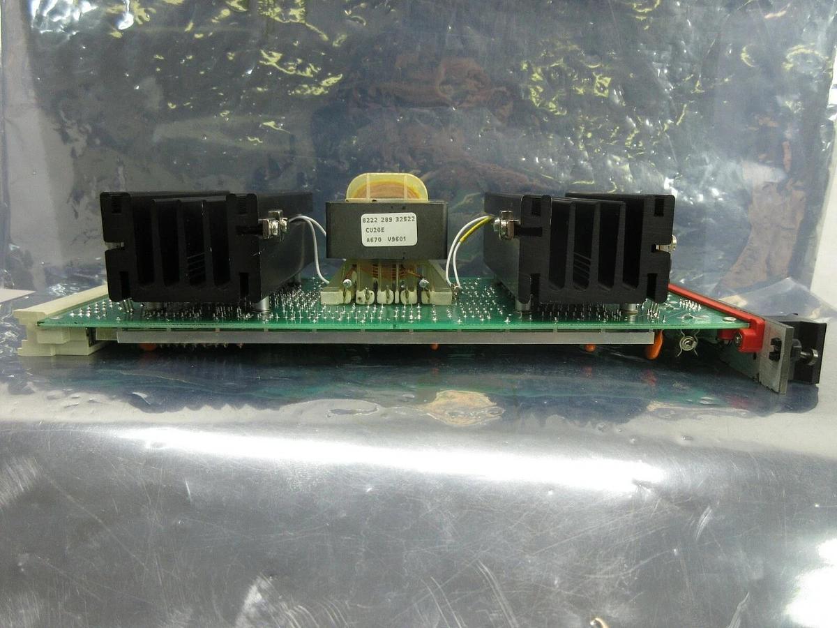 Used ASML 4022.430.0759 Processor PCB Card MCDM 60 5,5 PAS 5000/2500 Used Working