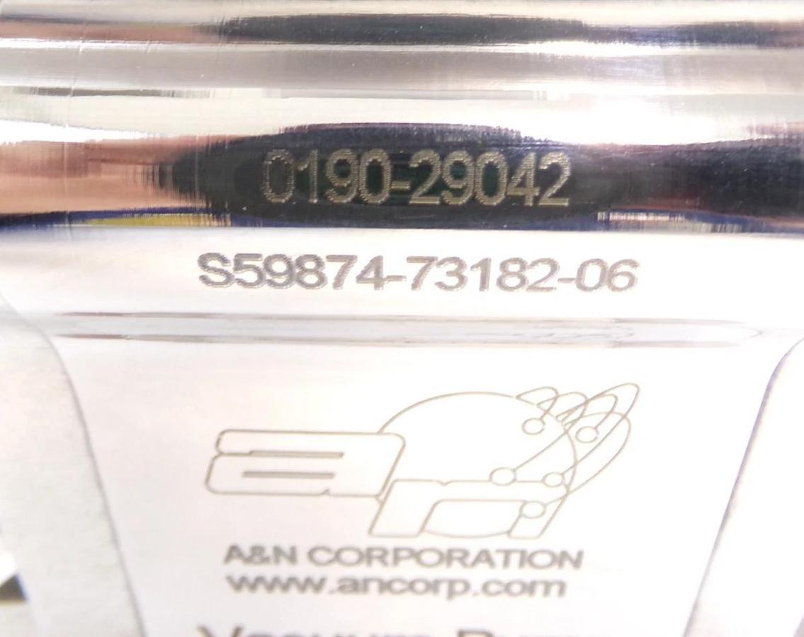 Used A&N Corporation 0190-29042 Vacuum Pump Actuator AMAT Applied Materials Working