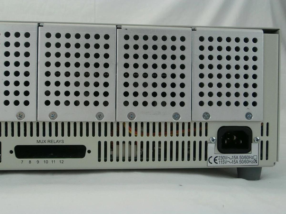 Used NH Research 1109122 Top Assembly Powertest S400 with 4820 Tested Working