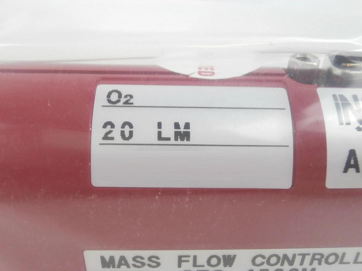 Refurbished STEC SEC-4500M Mass Flow Controller MFC SEC-4500 20 LM O2 OEM Refurbished