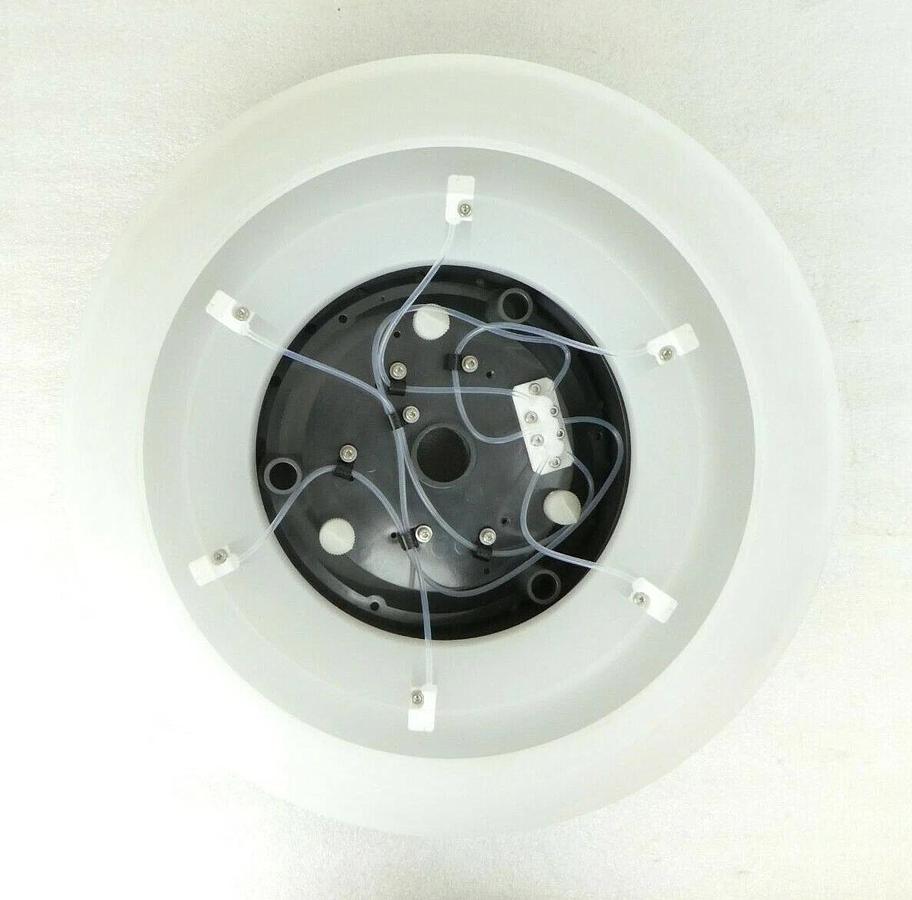 Used Rudolph 300mm Reclean Block Wafer Spray Cup Assembly PC3CAC-275-CACB TEL Working
