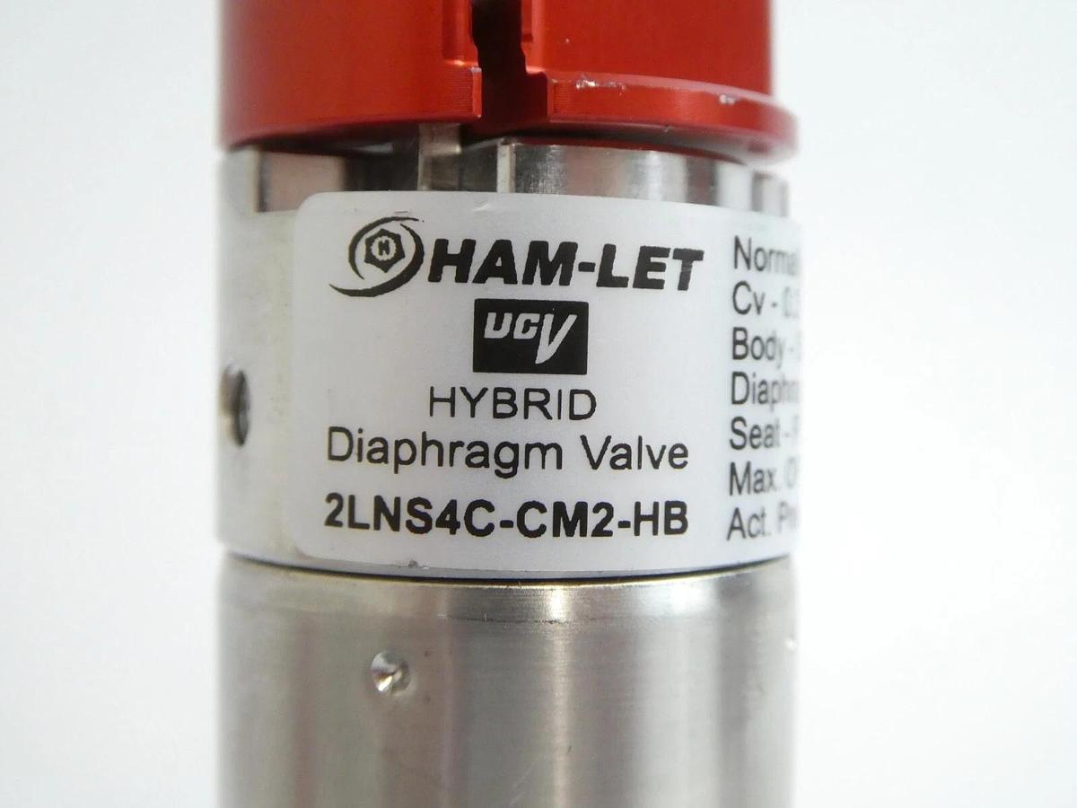Used Ham-Let 2LNS4C-CM2-HB Hybrid Diaphragm Valve Reseller Lot of 35 Working