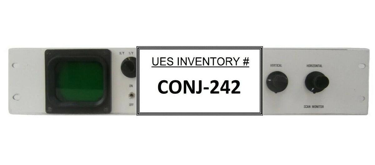Used Varian Semiconductor VSEA 04726001 Scan Monitor 350D Implanter D-12002116 Spare