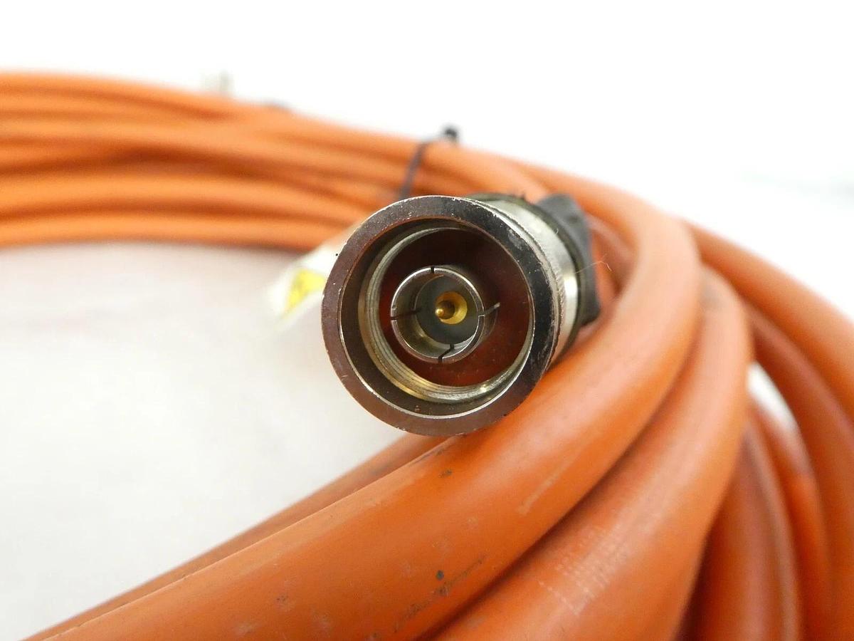 Used AMAT Applied Materials 0190-02032 RF Cable 75 Foot Reseller Lot of 2 Working
