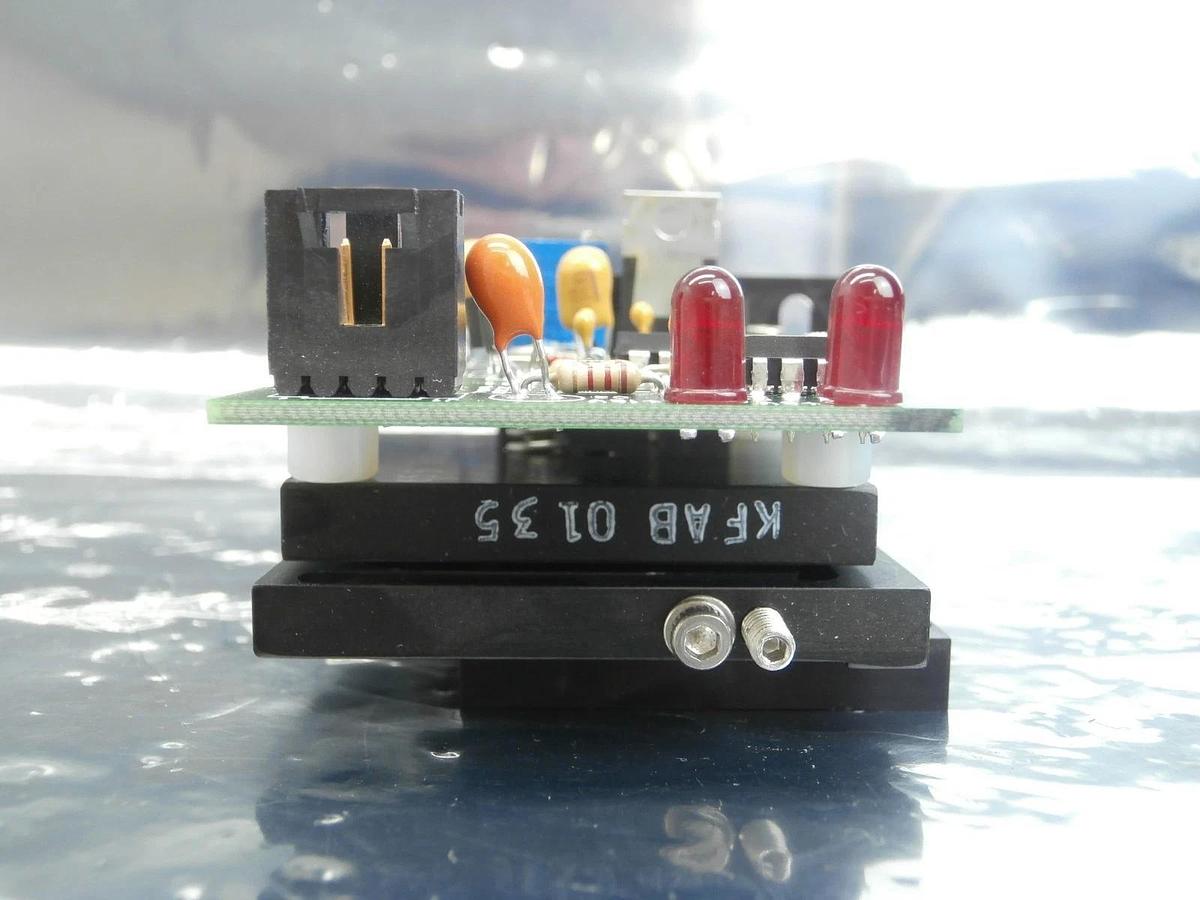 Used KLA Instruments 710-657058-20 A/F LED Driver PCB Optical Assembly 2132 Used