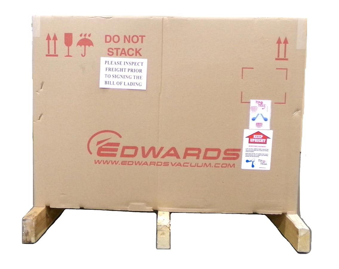 Refurbished iXL120N Edwards A54112219XS Dry Vacuum Pump 500679692 Manufacturer Refurbished