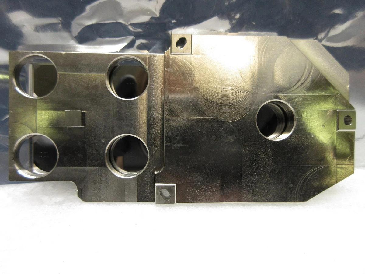 Used Nikon Precision 4G746-042 Wafer Stage Fiducial Plate NSR-S202A System Working