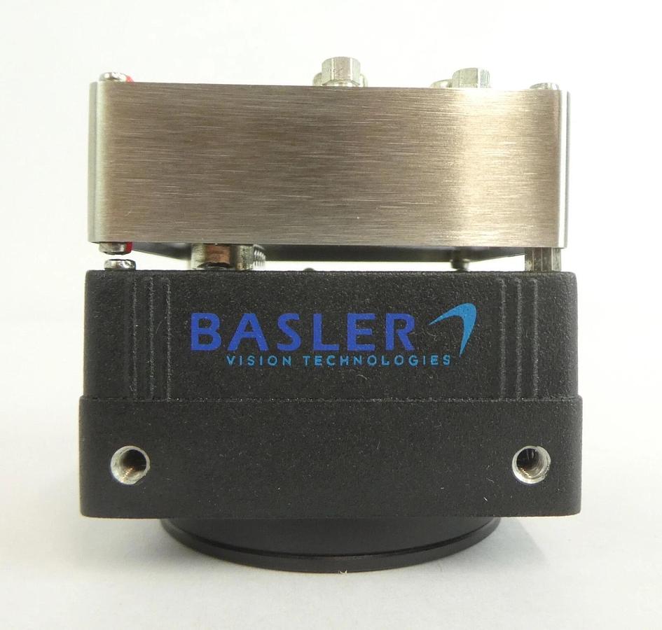 Used Basler A201b Machine Vision Progressive Scan CCD Camera w/BIC Adaptor Working