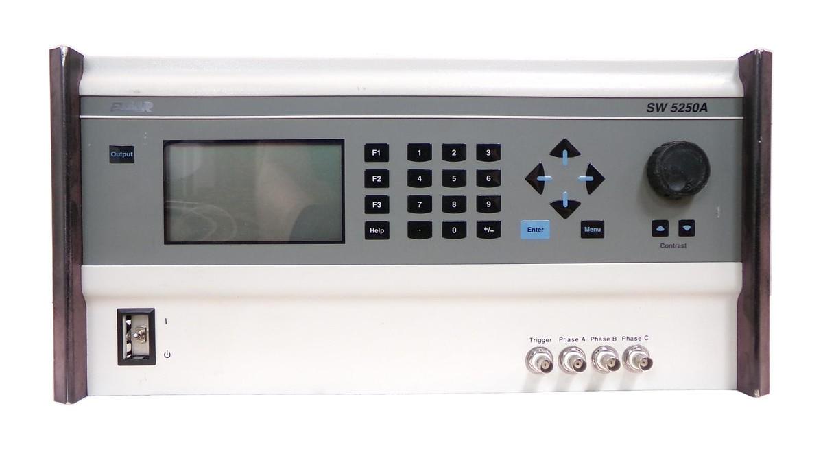 Used Elgar SW5250A-3-3-2 SmartWave Industrial Power Source SW5250A Damaged Untested