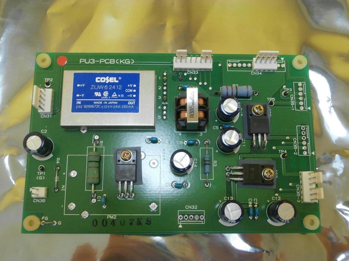 Used Kondoh Kohsya PU3-PCB(KG) Power Supply Board PCB Cosel ZUW62412 Used Working