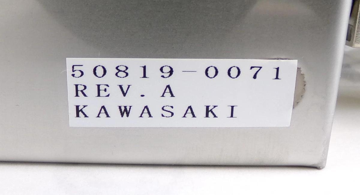 Kawasaki 50819-0071 Robot and GT Pendent Teach Box New Surplus
