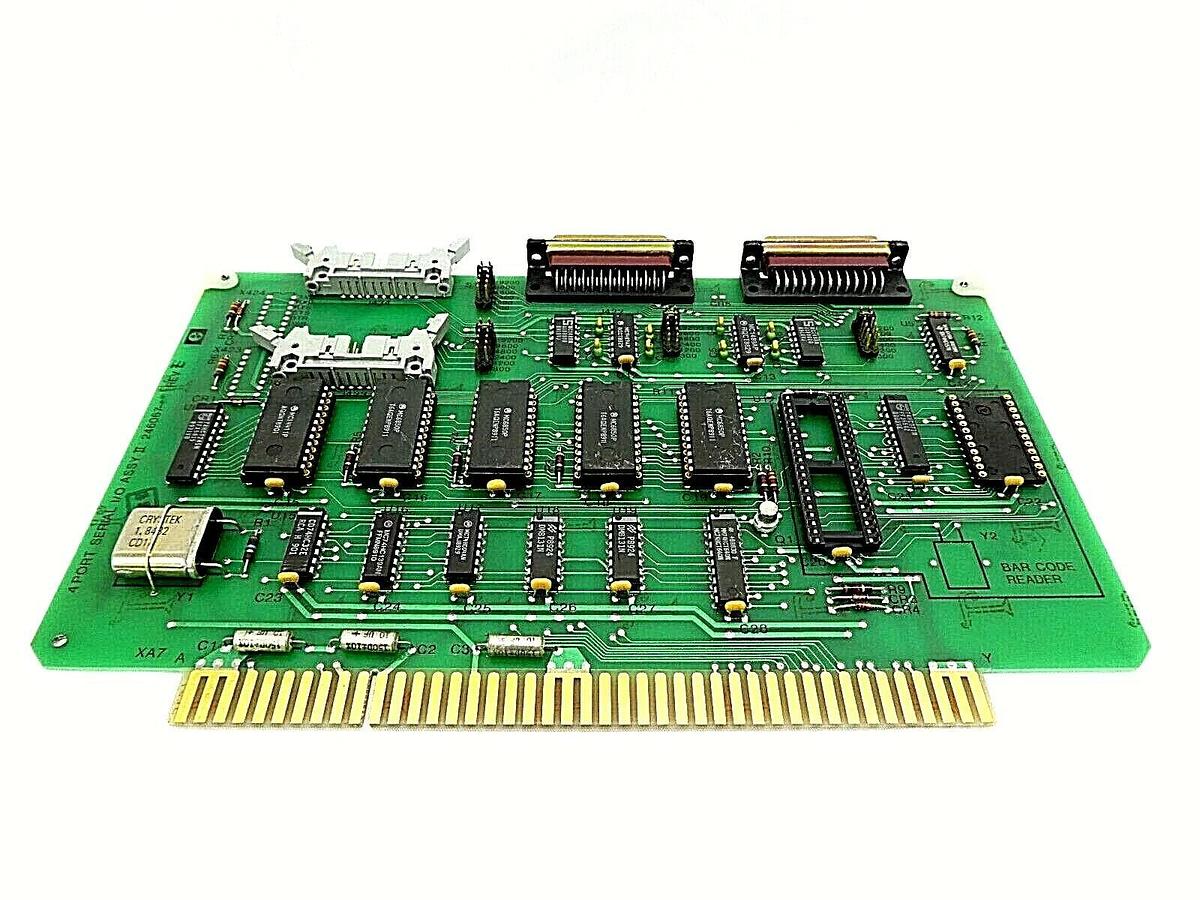 Used Electroglas 246067-001 4 Port Serial I/O Assy II PCB Card 4085x Horizon Working