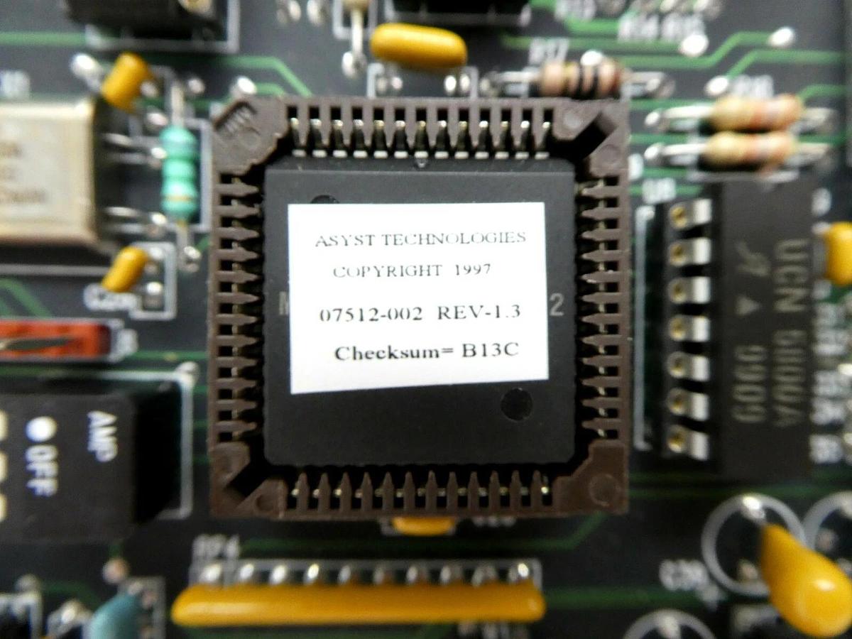 Used Hine Design 10011-802 FPDVCI Control Emergency Stop PCB Lam FPD Continuum Spare