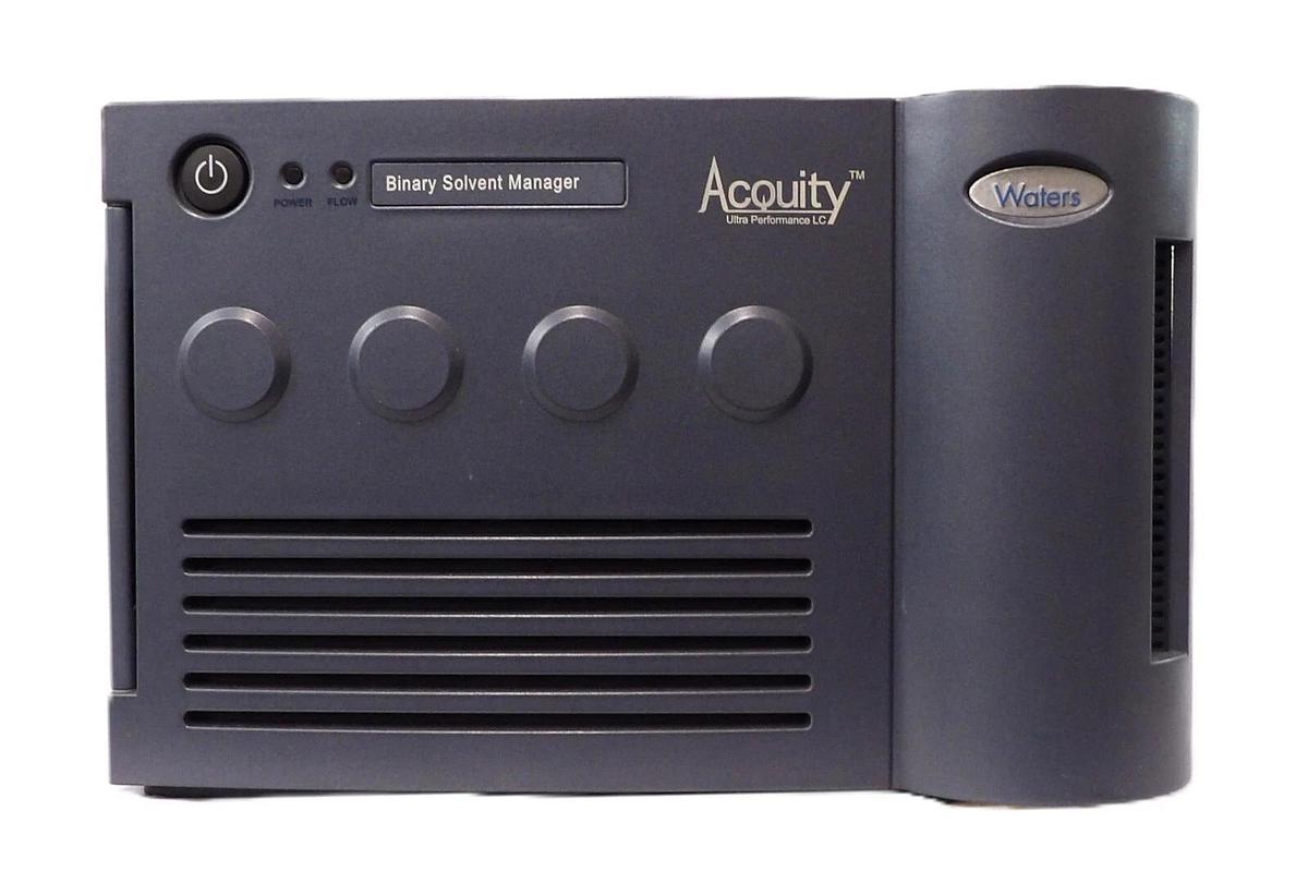 Used Waters 186015001 UPLC Binary Solvent Manager Acquity Ultra Performance Untested