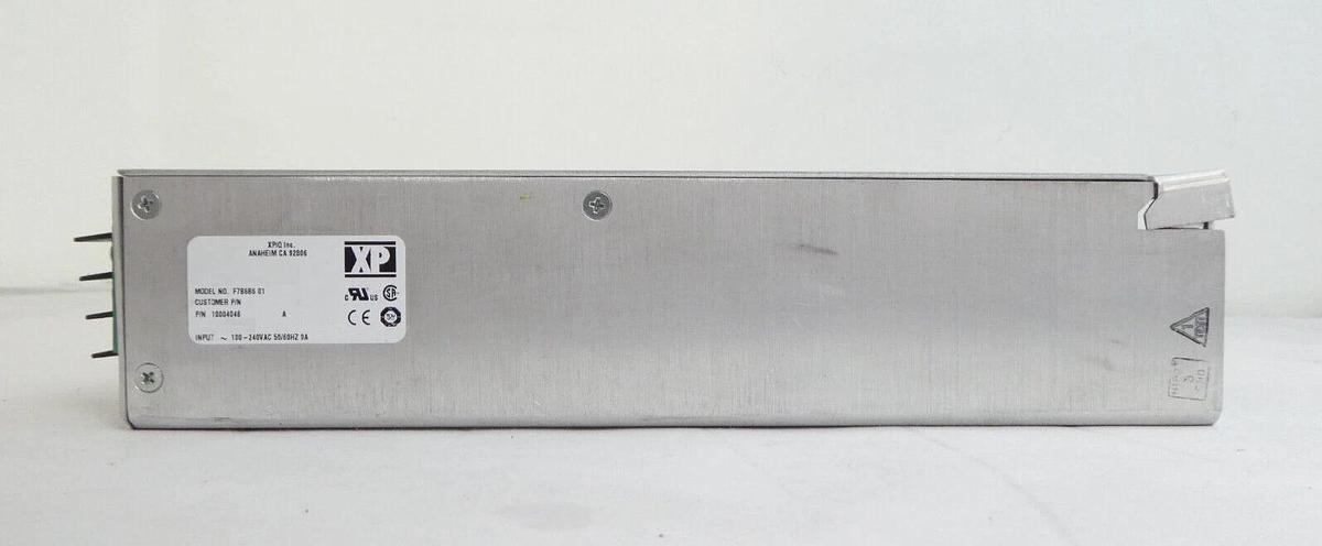Used XP Power F7B6B601 Spectrometer Power Supply XPiQ AB Sciex 10004046 MDS Working