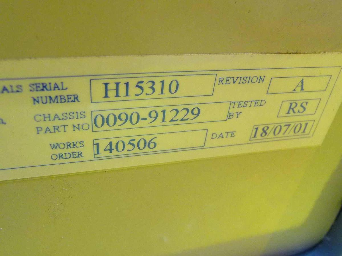 Used AMAT Applied Materials 0090-91229 Cryo Pump Auto N2 Purge Module Used Working