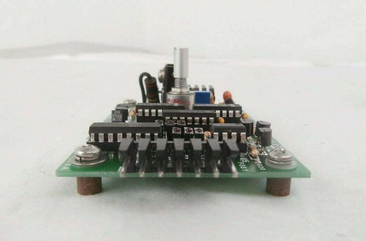 Used Lam Research 810-503-3 RF Automatch Controller PCB 710-503-3 Working Surplus